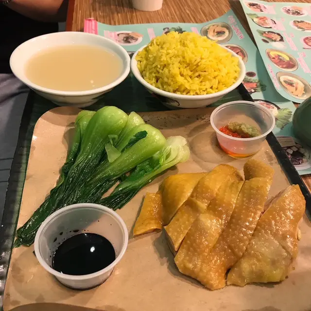 馬來西亞海南雞