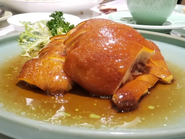 玫瑰豉油雞(例)