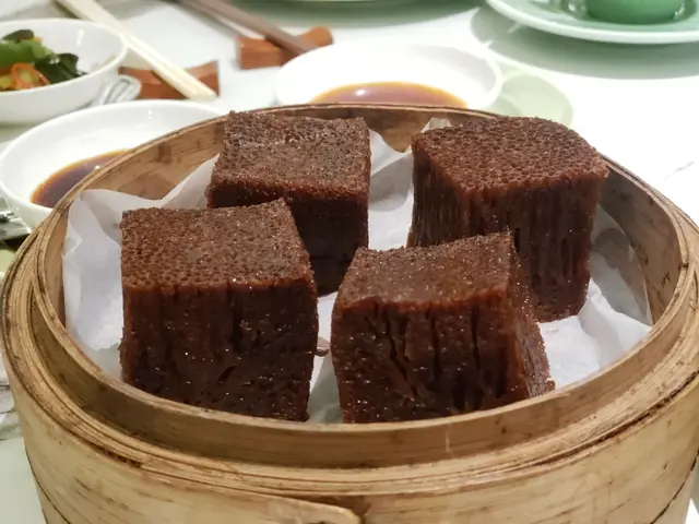 蜂蜜黑糖糕