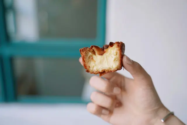 Sourdough  Egg  Tart