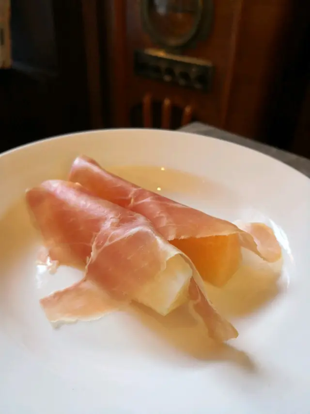 巴拿馬火腿伴蜜瓜