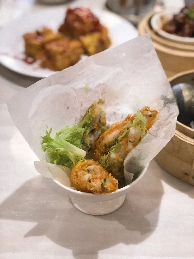 北冰龍皇蝦春卷