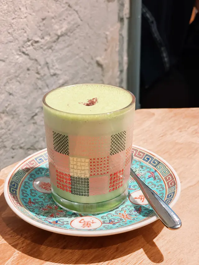 Matcha Latte(Hot)