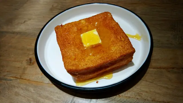  柚子西多士
