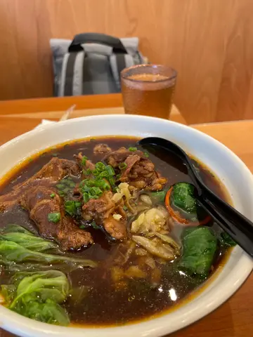 红烧牛肉面