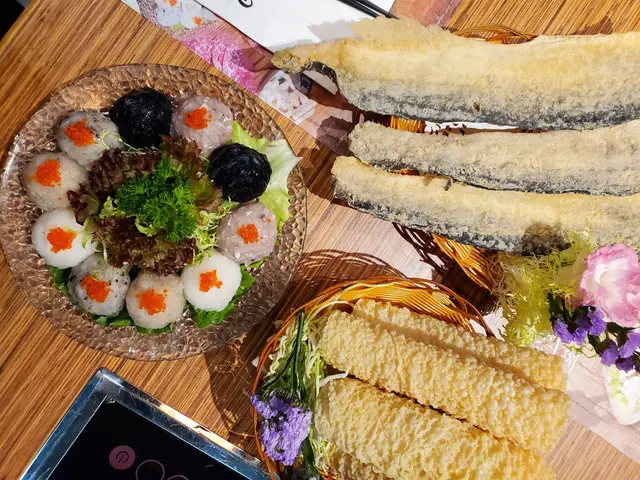 十優狀丸+自家炸響鈴+手工即炸魚皮