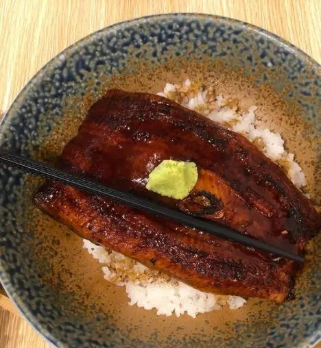 蒲燒鰻魚飯
