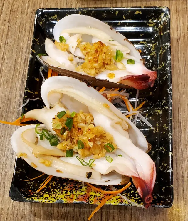 蒜蓉象拔蚌