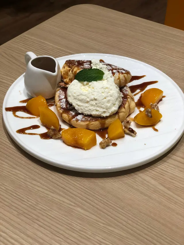 焦糖香桃梳乎厘