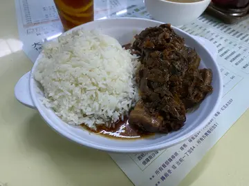 梅菜扣肉飯