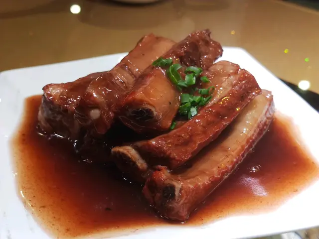 在北京完全不會吃得到的難吃的燒排骨