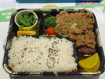 大阪燒牛肉便當