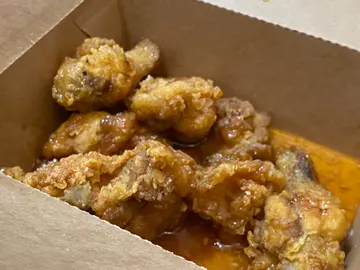 蜂蜜牛油炸鸡