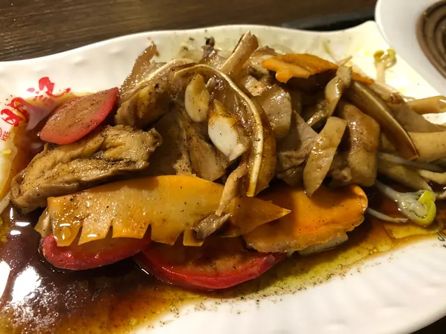 鹵水拼盤 中