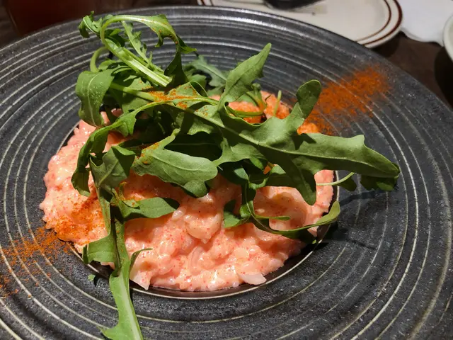 明太子忌廉大蝦燉飯