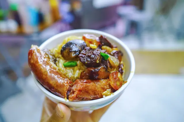 什錦臘味糯米飯