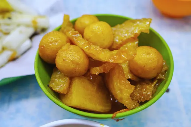 入味蘿蔔同豬皮，魚蛋燒賣就相對無咁入味