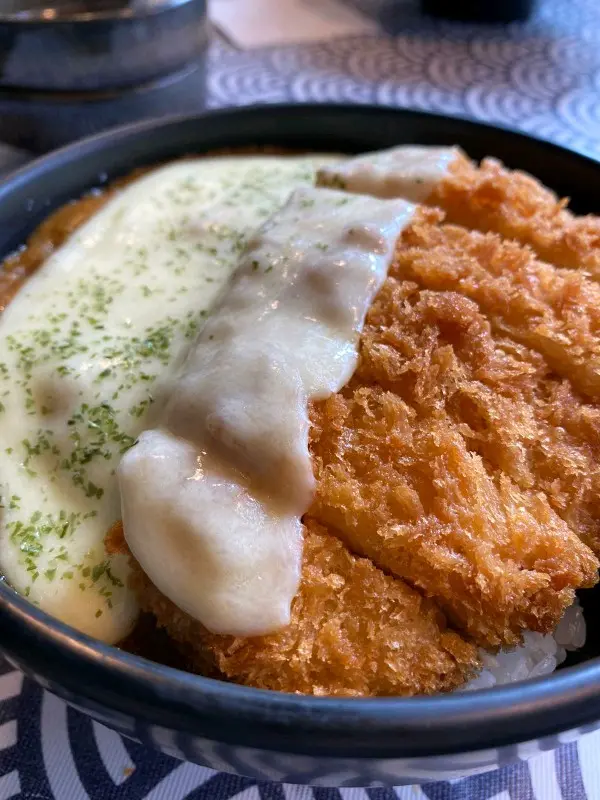咖哩芝士豬扒飯