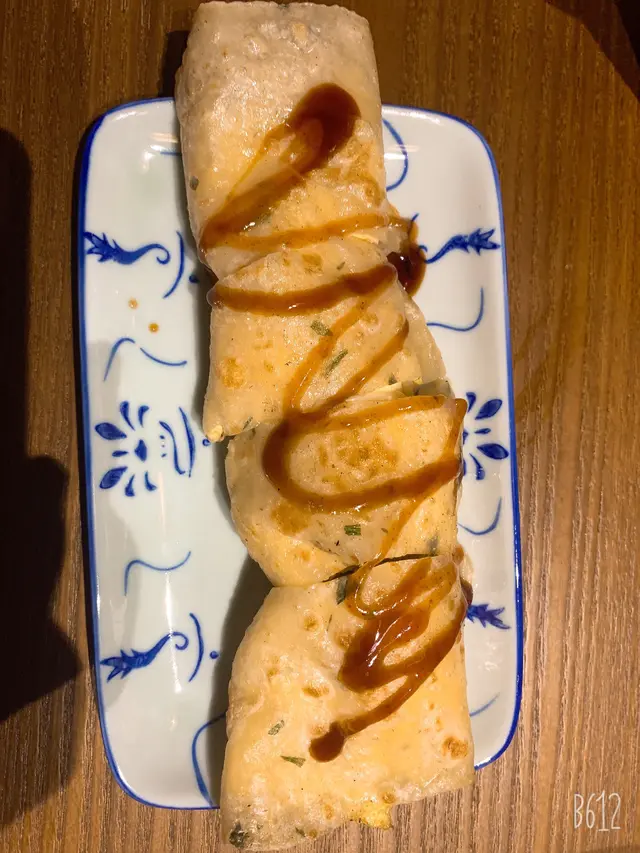 玉米起司蛋捲餅