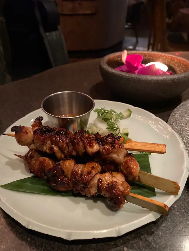 Chicken satay