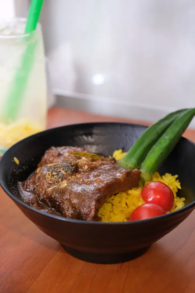 峇里式豬肋骨飯