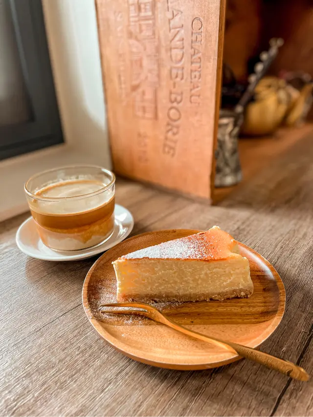 Cheese  cake  &  Dirty