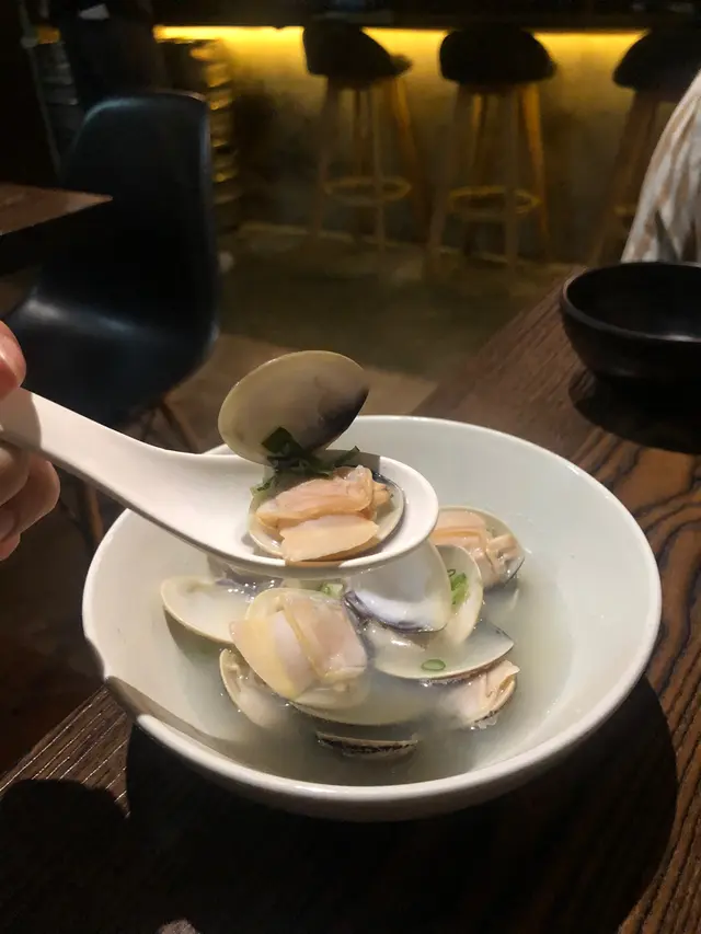 清酒煮蜆