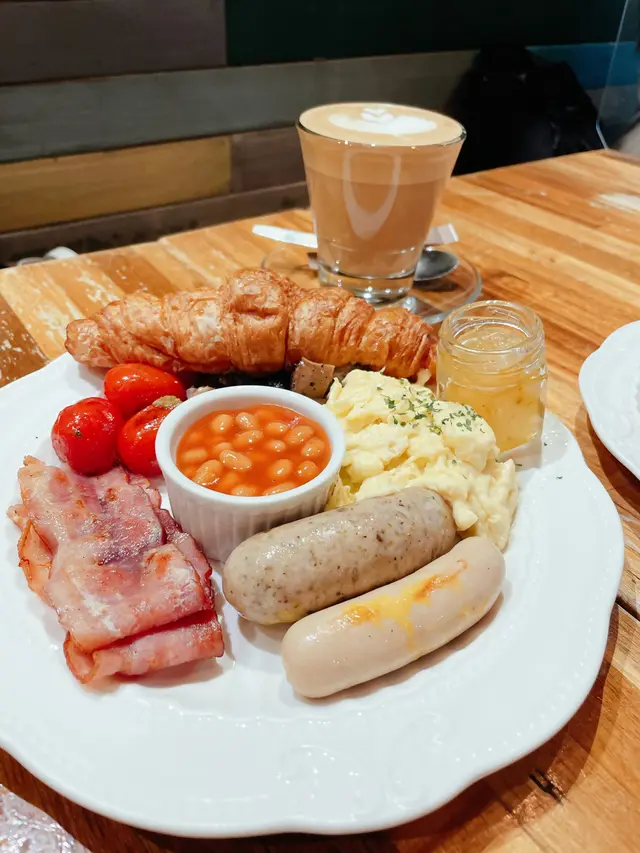 All day breakfast