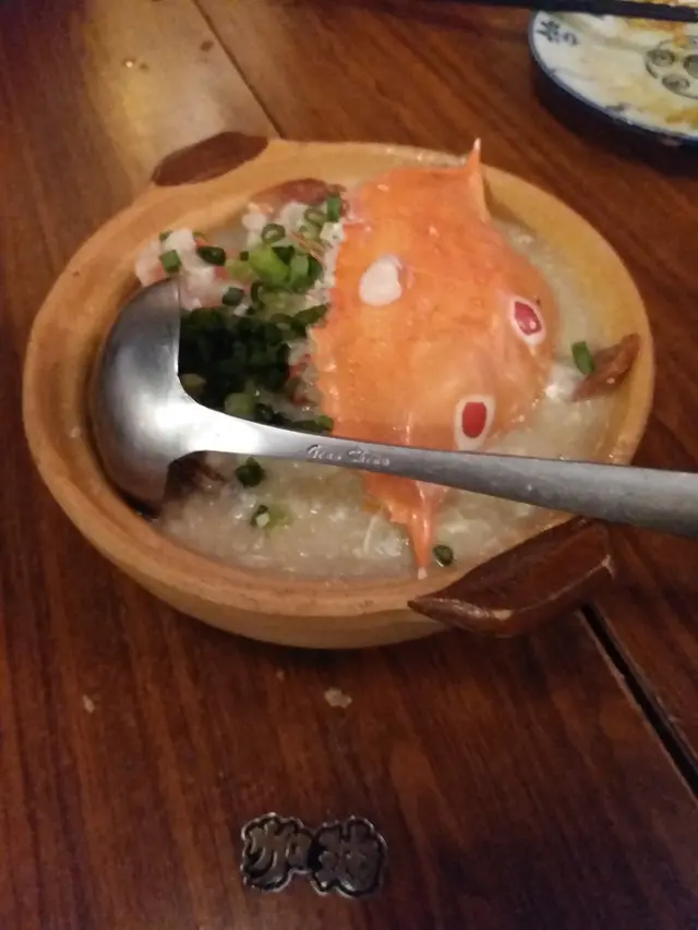 生滾蟹粥