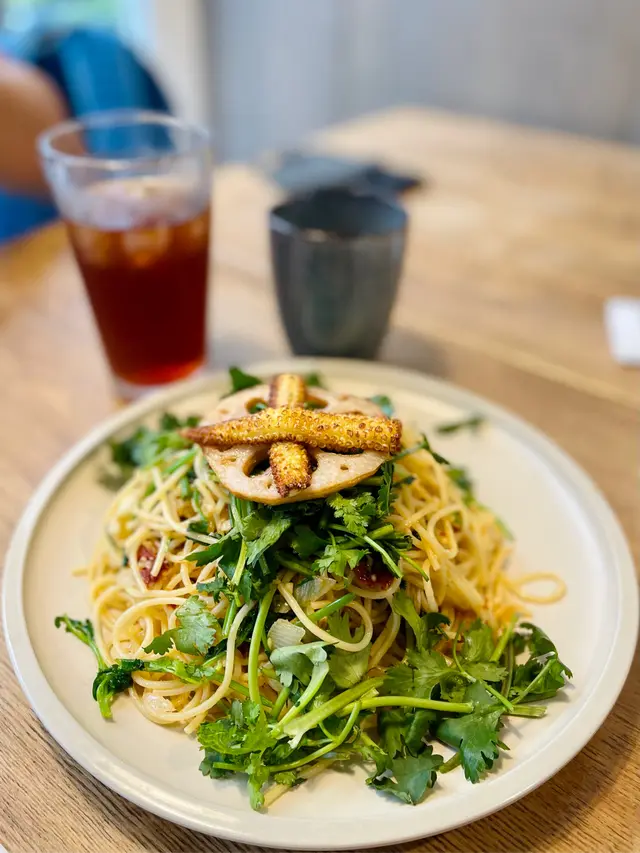 香蒜芫茜意大利粉