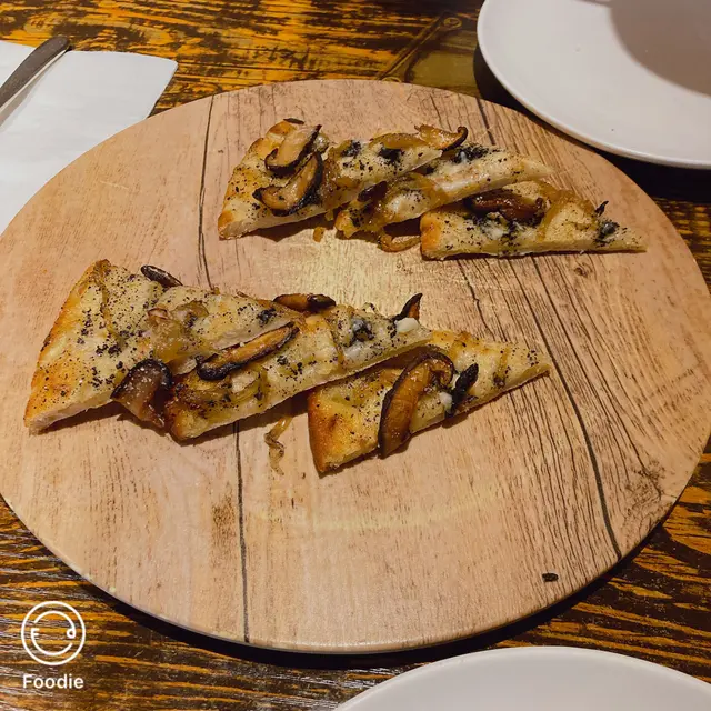 Flat  bread  truffle