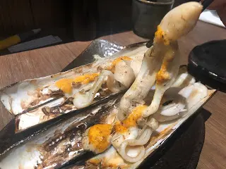 燒蟶子