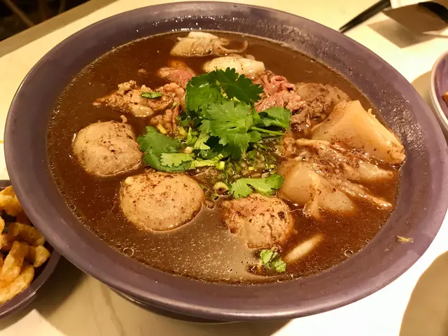 泰式牛肉船麵