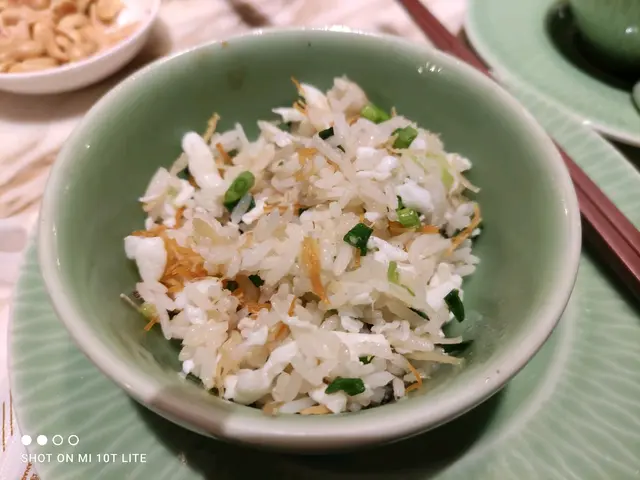 瑤柱蛋白炒飯