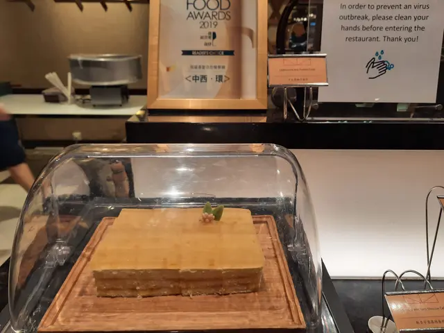 洋甘菊柚子蛋糕