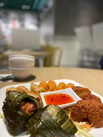 泰式小食拼盤