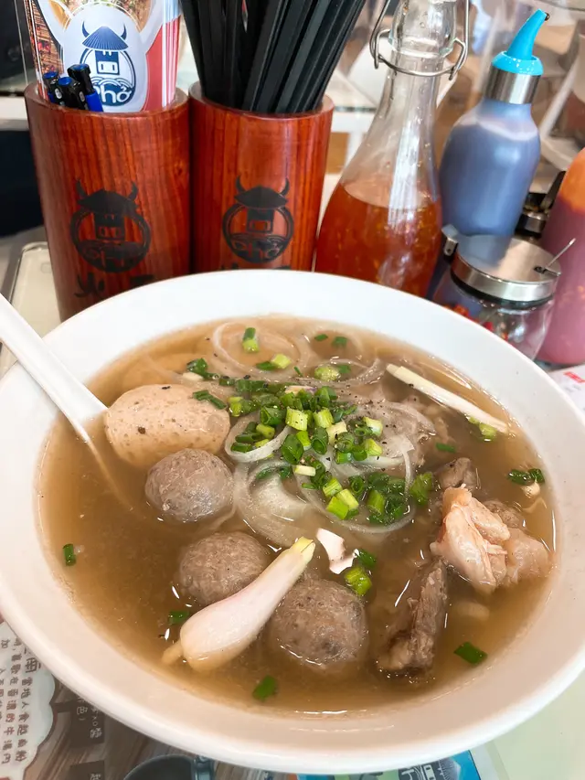 火五火車頭牛肉粉