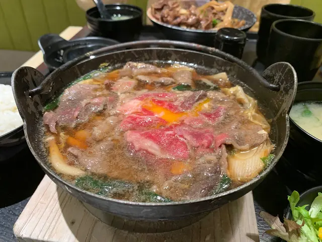 壽喜燒汁有驚喜