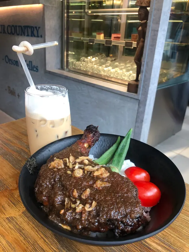 香濃惹味醬燒雞脾