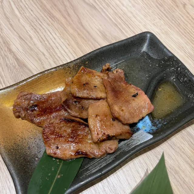 網燒牛舌