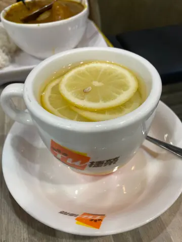 熱檸水