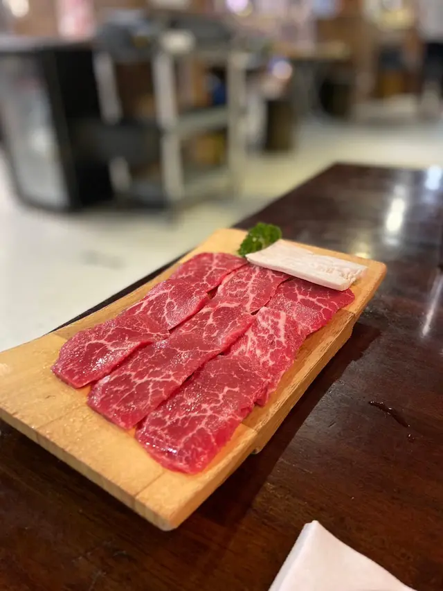 真雪花牛肉
