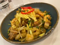 星洲炒花膠