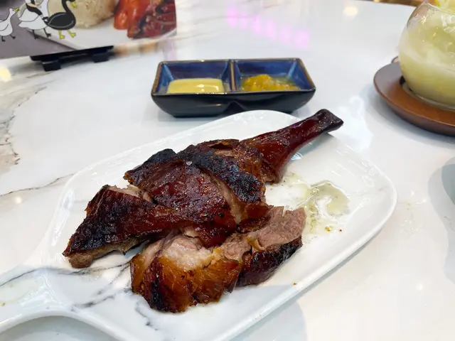 火焰原隻燒鵝髀