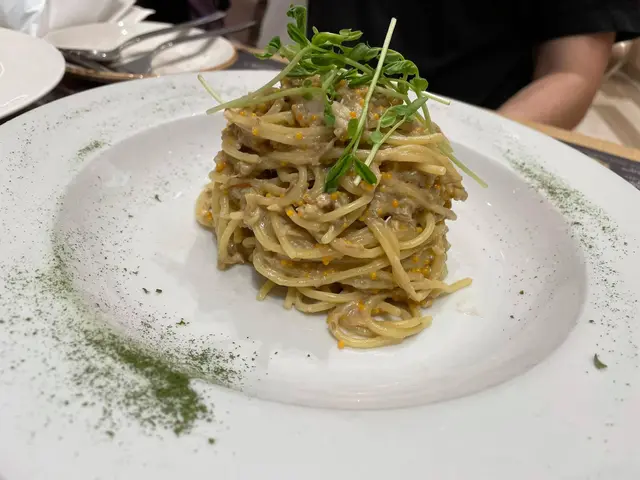 松葉蟹肉蟹膏蟹子忌廉意粉