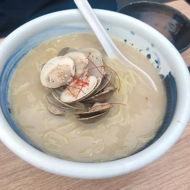 鮮味蛤蜊濃湯拉麵