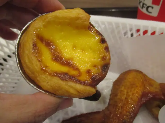 葡撻食到有澳門風味。食落帶點微温。唔駛去澳門都食到澳門風味葡撻。