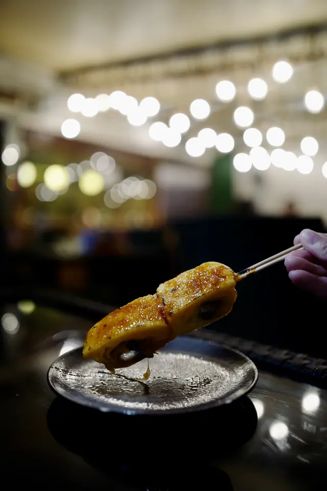 焦糖鰻魚芝士玉子燒