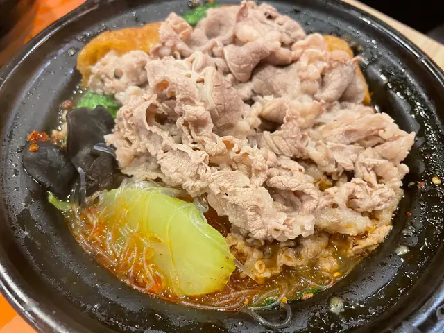 水煮牛肉煲