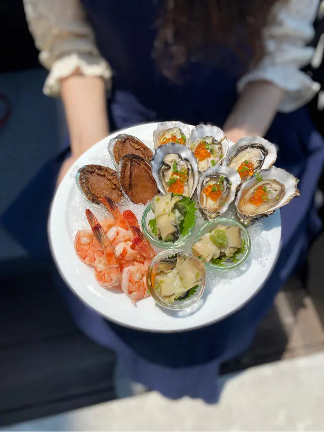 Assorted Seafood Platter 海鮮拼盤